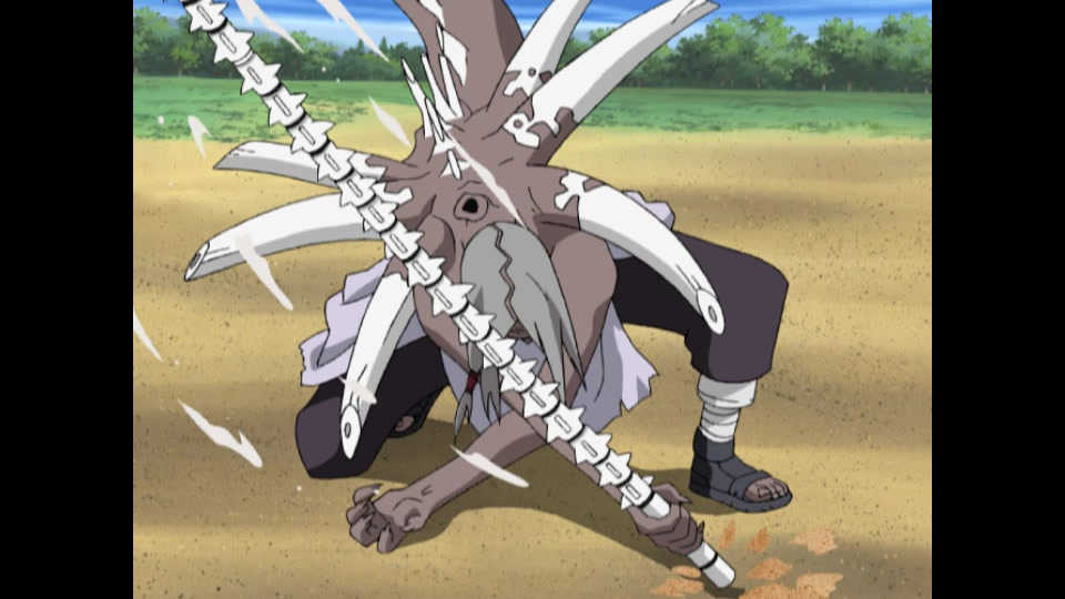 NARUTO‐ナルト‐サスケ奪還編 第百二十七話 執念の一撃！ 早蕨の舞